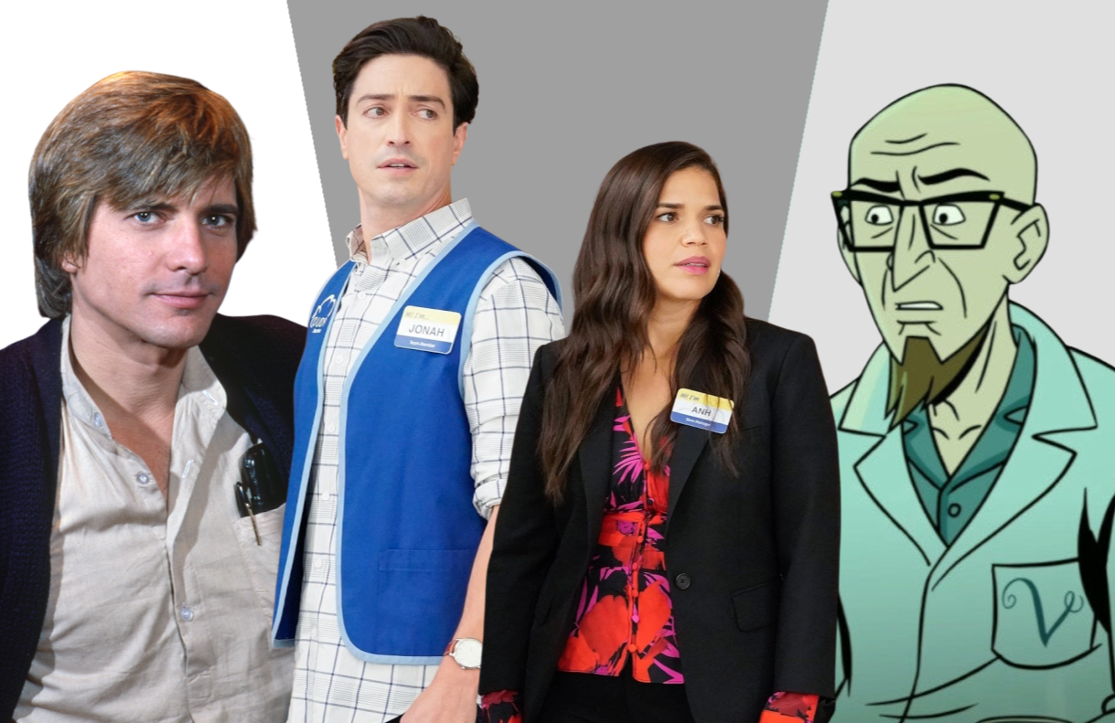 Battlestar Galactica, Superstore, The Venture Bros. (Photos: Everett Collection; Primetimer graphic)