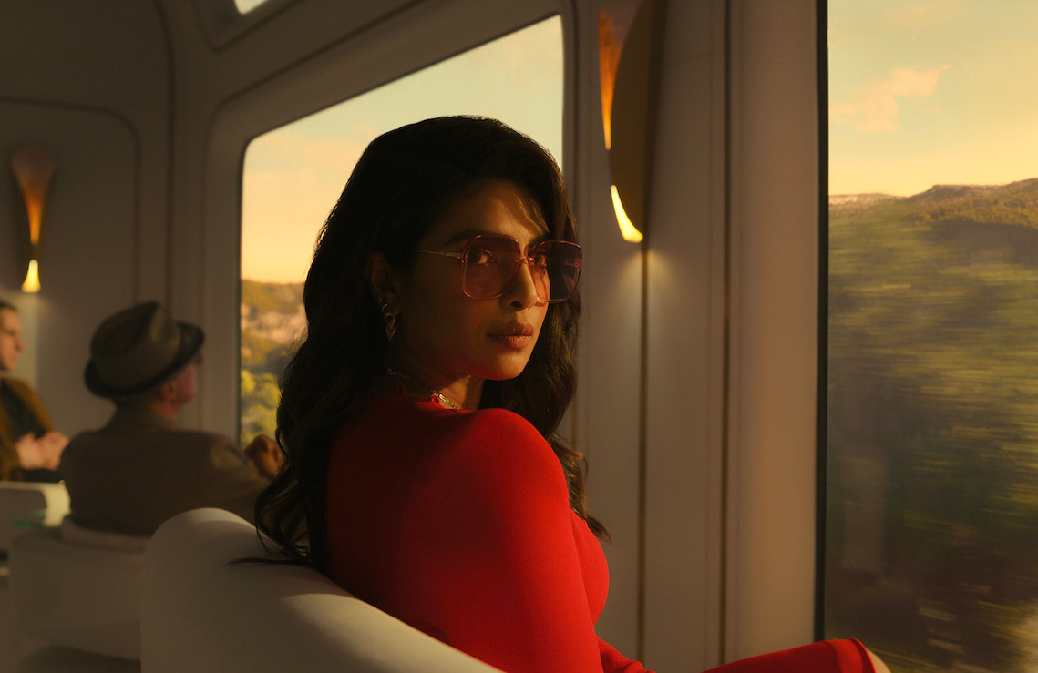 Priyanka Chopra Jonas in Citadel (Photo: Courtesy of Prime Video)