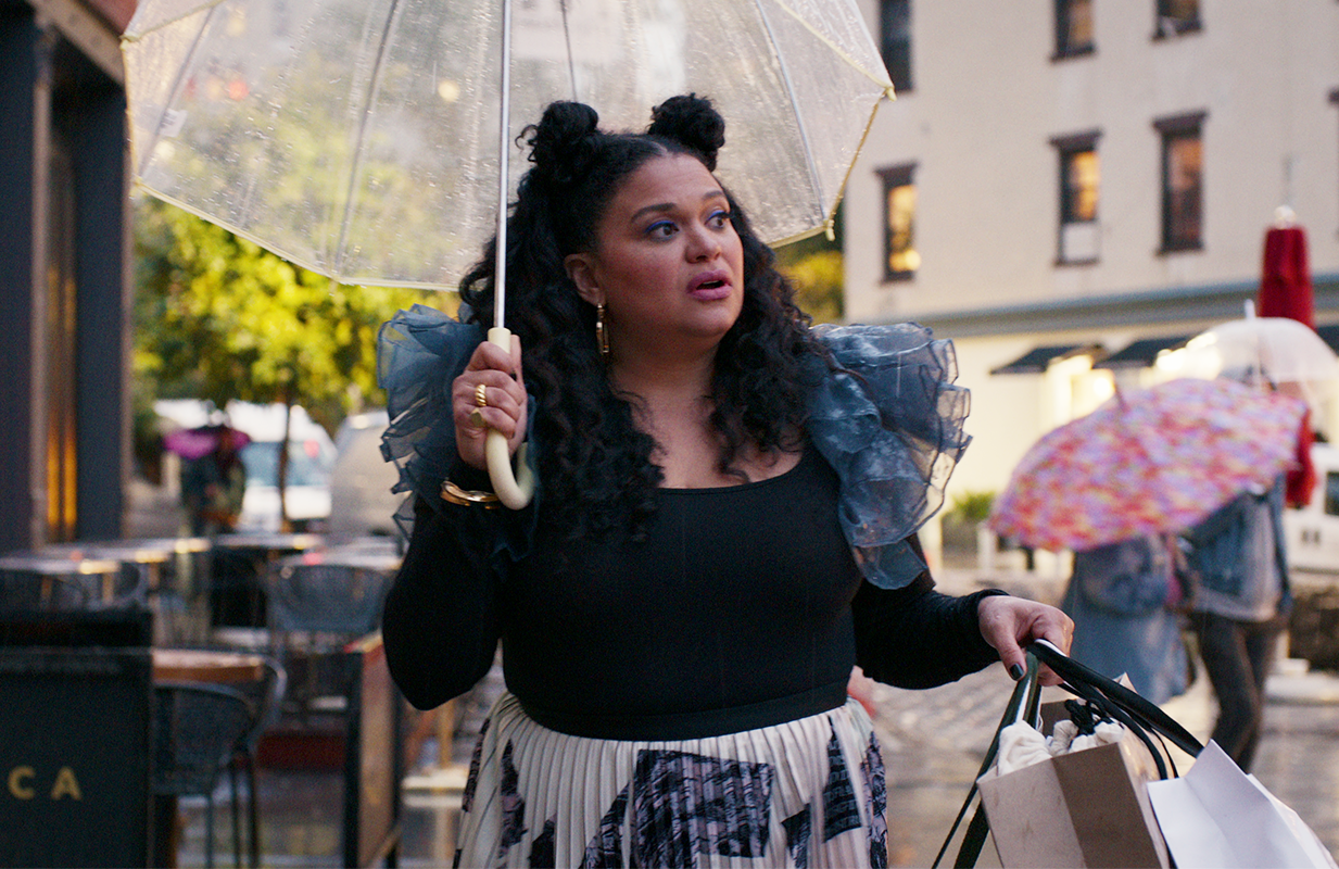 Michelle Buteau in Survival of the Thickest (Photo: Netflix)