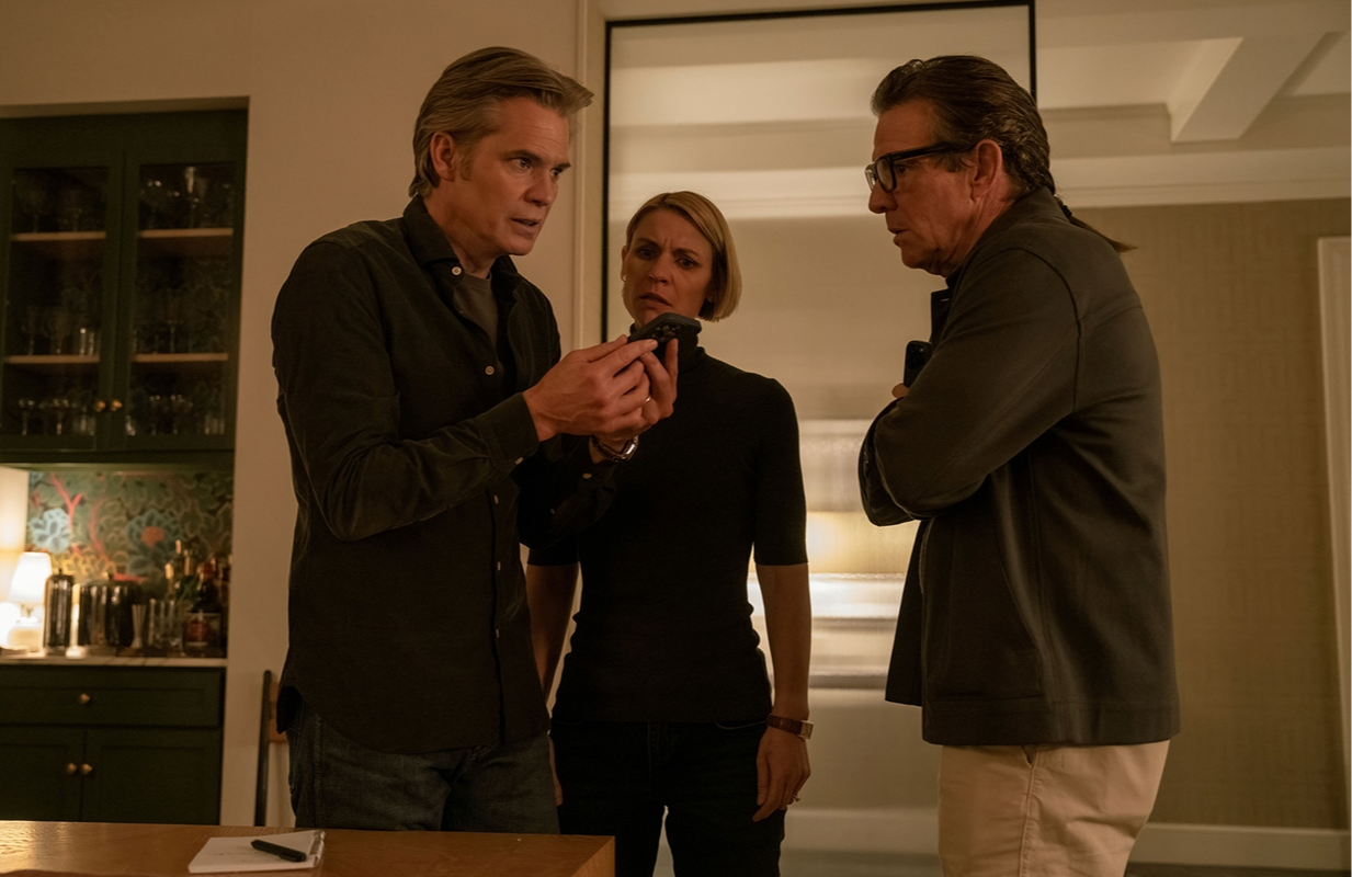 Timothy Olyphant, Claire Danes, Dennis Quaid in Full Circle (Photo: Max)