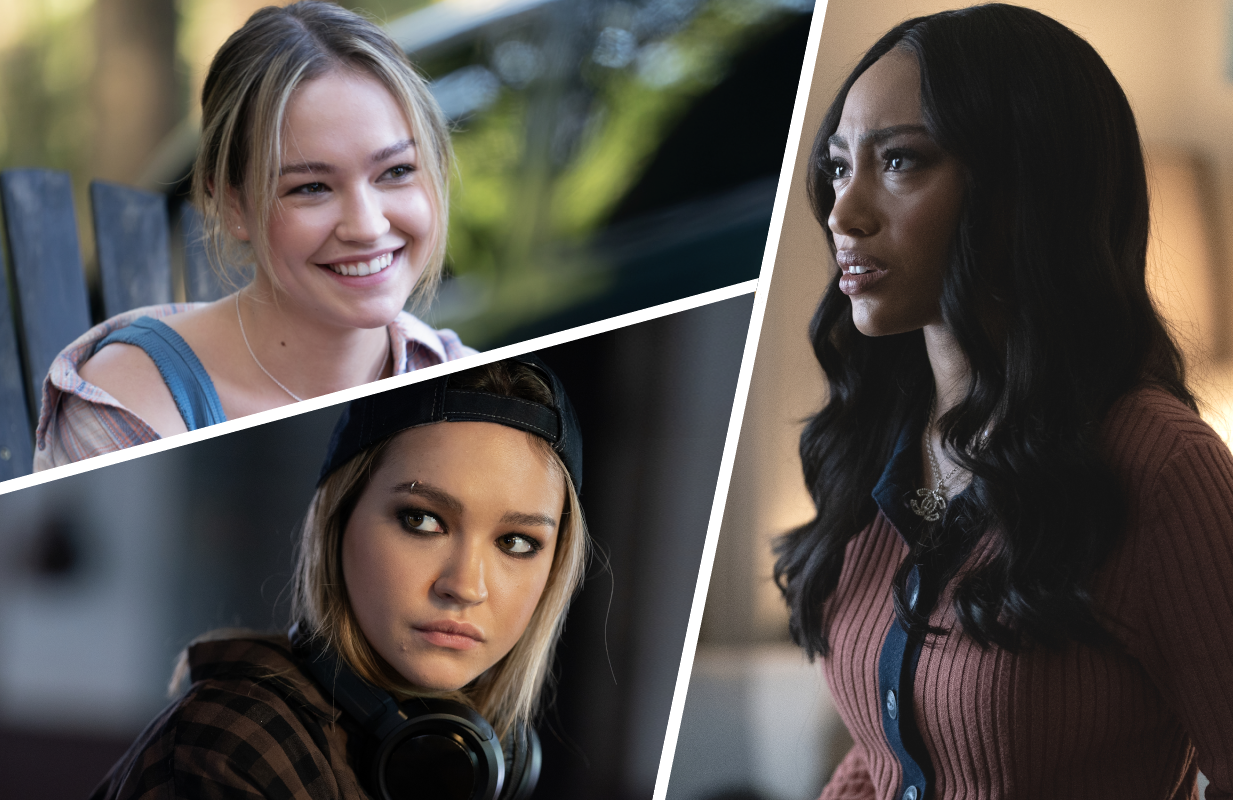 Sadie Stanley and Lexi Underwood in Cruel Summer Season 2 (Photos: Freeform/Ricardo Hubbs)