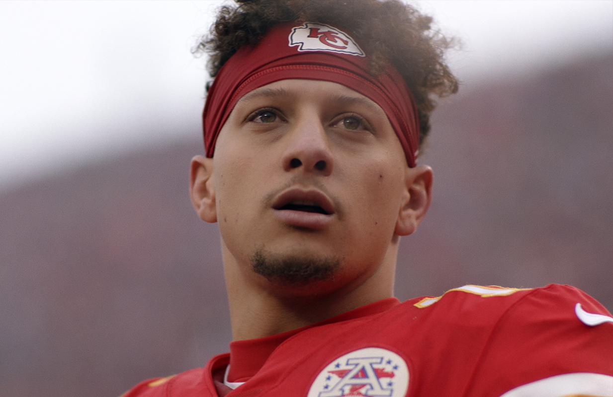 Patrick Mahomes in Quarterback (Photo: Netflix)