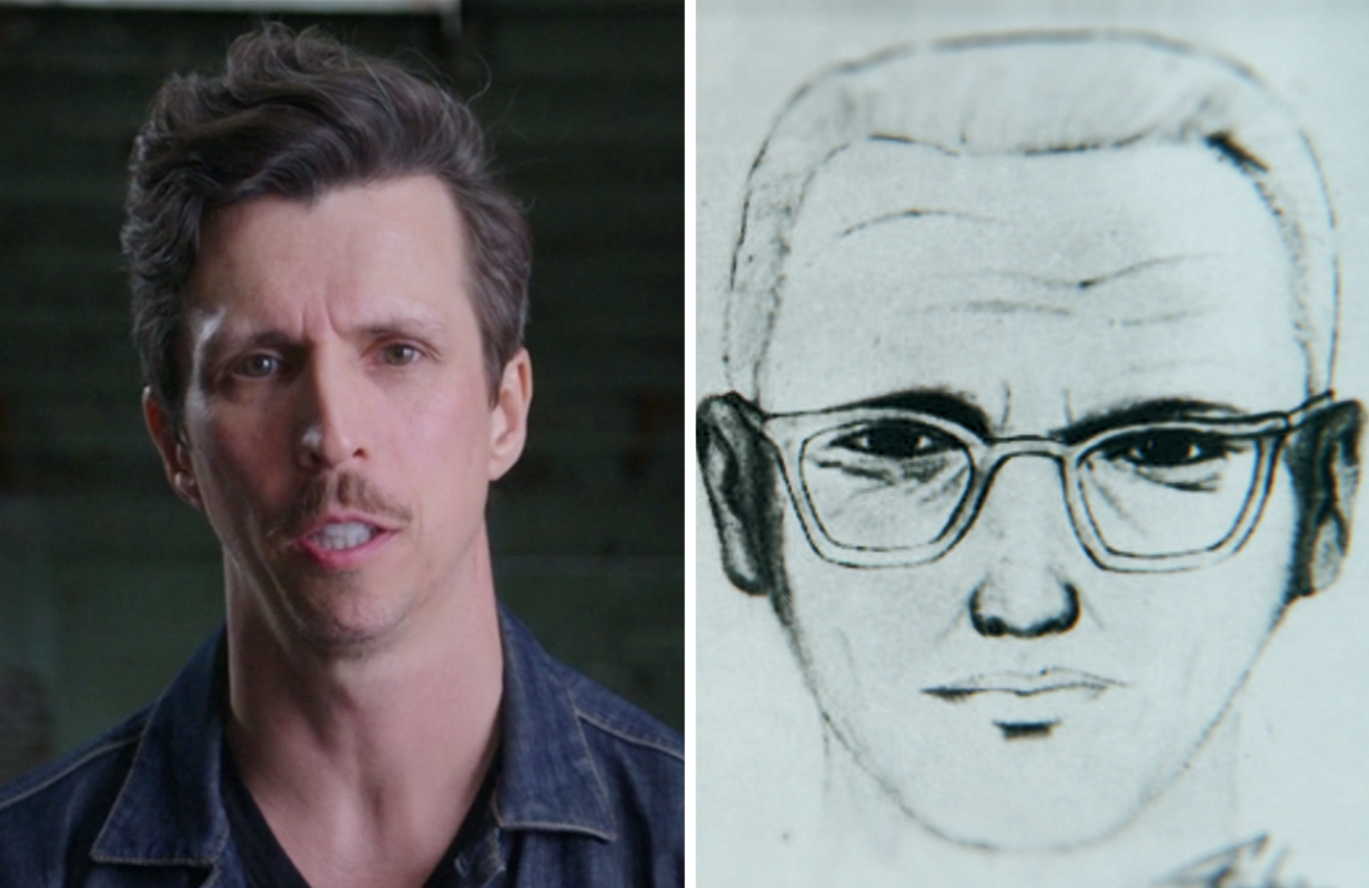 Myth of the Zodiac Killer director Andrew Nock casts doubt on the existence of the Zodiac Killer in his new documentary. (Photos: Peacock)