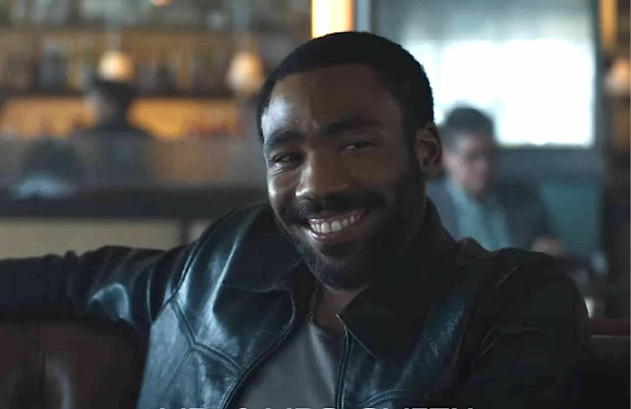 Donald Glover in Mr. &amp; Mrs. Smith (Image: Prime Video)