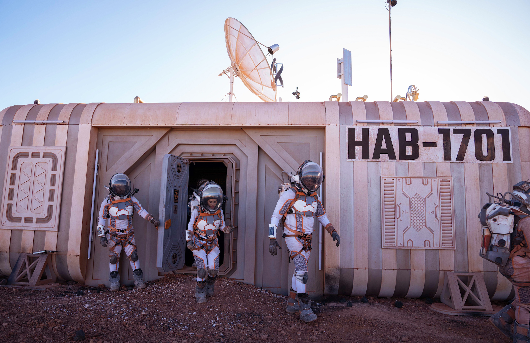 Stars on Mars version of the red planet is set in Coober Pedy, Australia. (Photo: Brook Rushton/Fox)