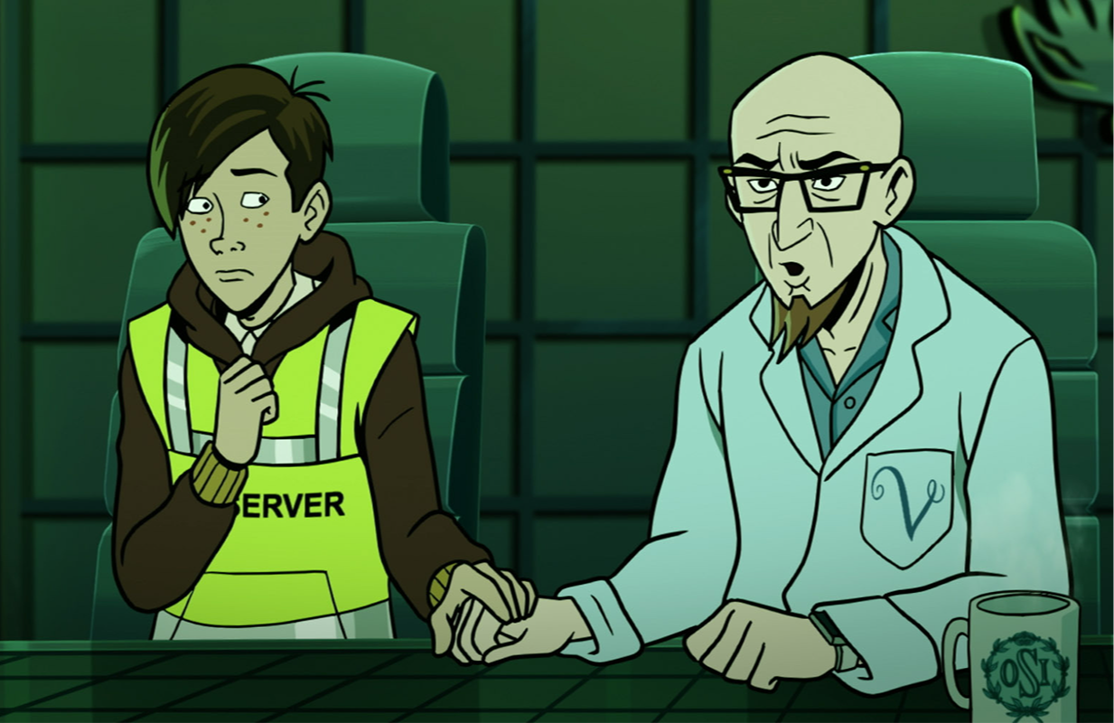 Radiant Is the Blood of the Baboon Heart (Image: Adult Swim)