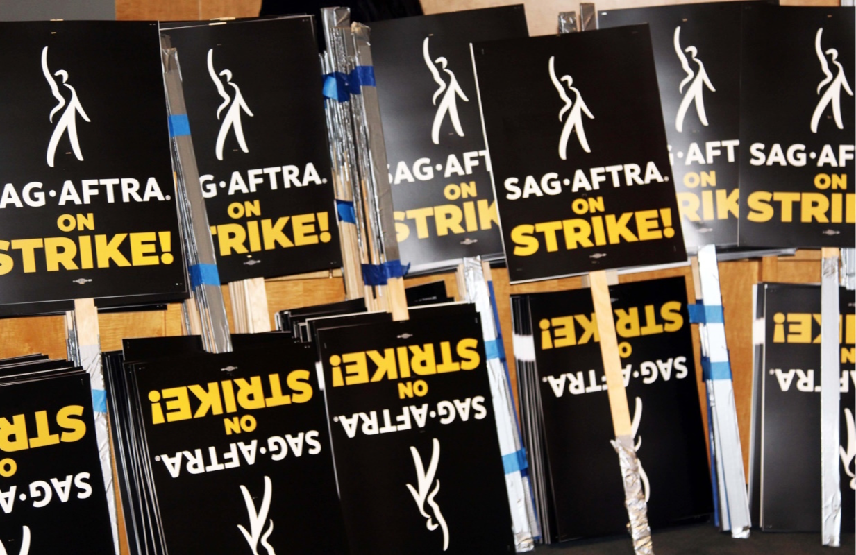 SAG-AFTRA negotiated with AMPTP for four weeks before going on strike (Photo courtesy of SAG-AFTRA)