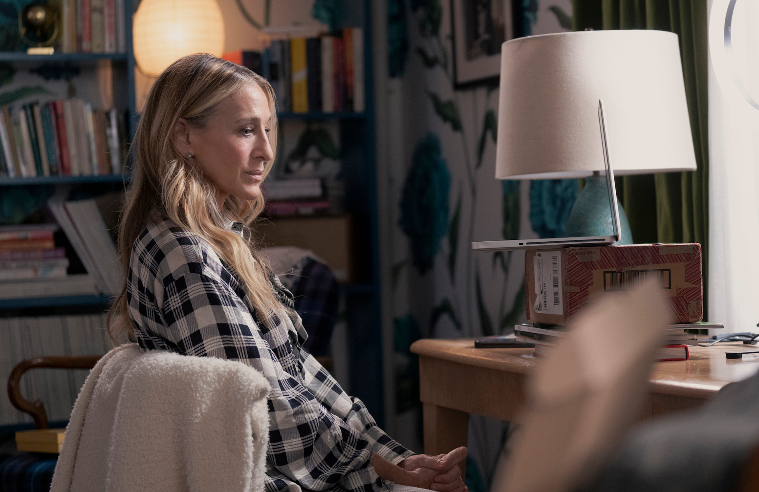 Sarah Jessica Parker in And Just Like That... (Photo: Craig Blankenhorn/Max)