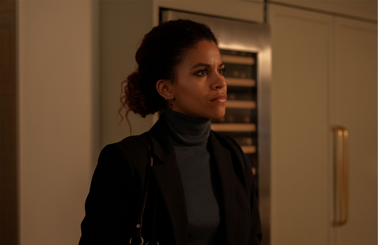 Zazie Beetz in Full Circle (Photo: Max)