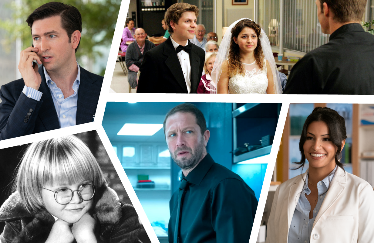 Nicholas Braun, Michael Cera, Alia Shawkat, Ebon Moss-Bachrach, Richa Shukla, Robbie Rist (photos: Everett Collection, HBO, FX, Netflix)