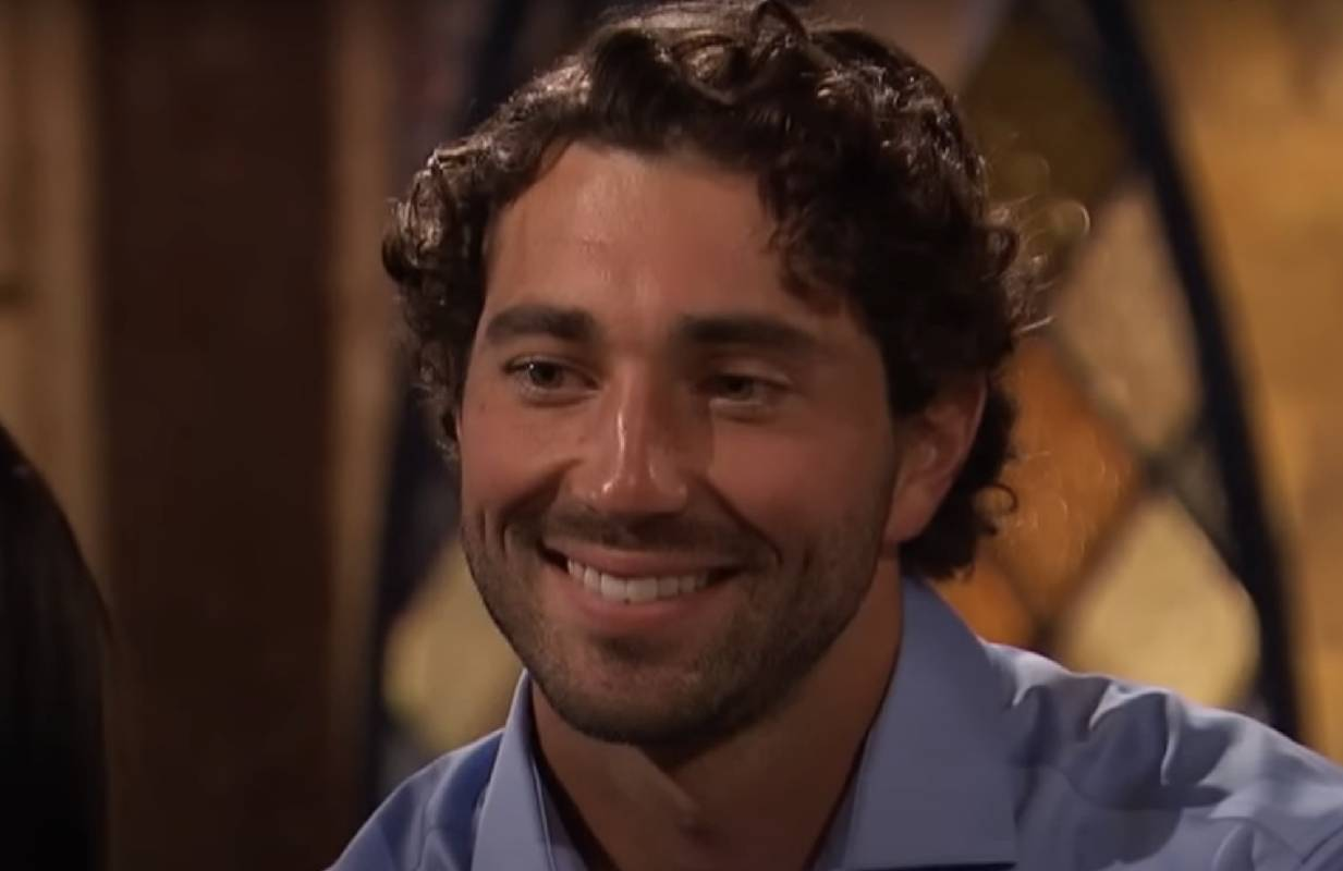 Will Joey Graziadei go all the way on The Bachelorette? (Photo: ABC) 