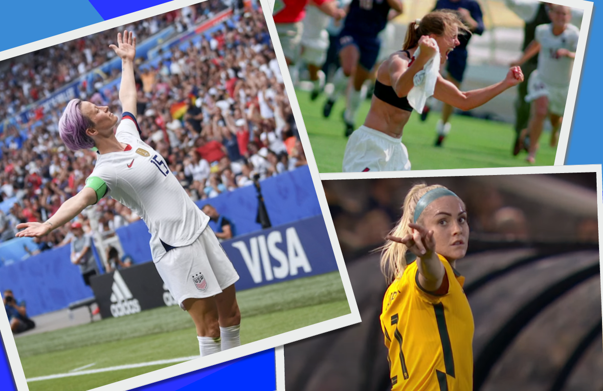 The World Cup action doesn't have to end with the final whistle. (Photos: Max/Prime Video/Disney+; Primetimer graphic)