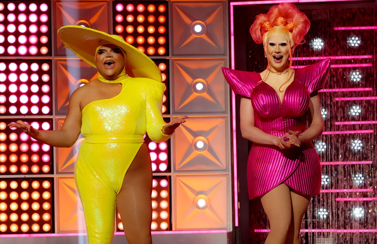 Kandy Muse and Jimbo in RuPaul's Drag Race All Stars (Photo: Paramount+)