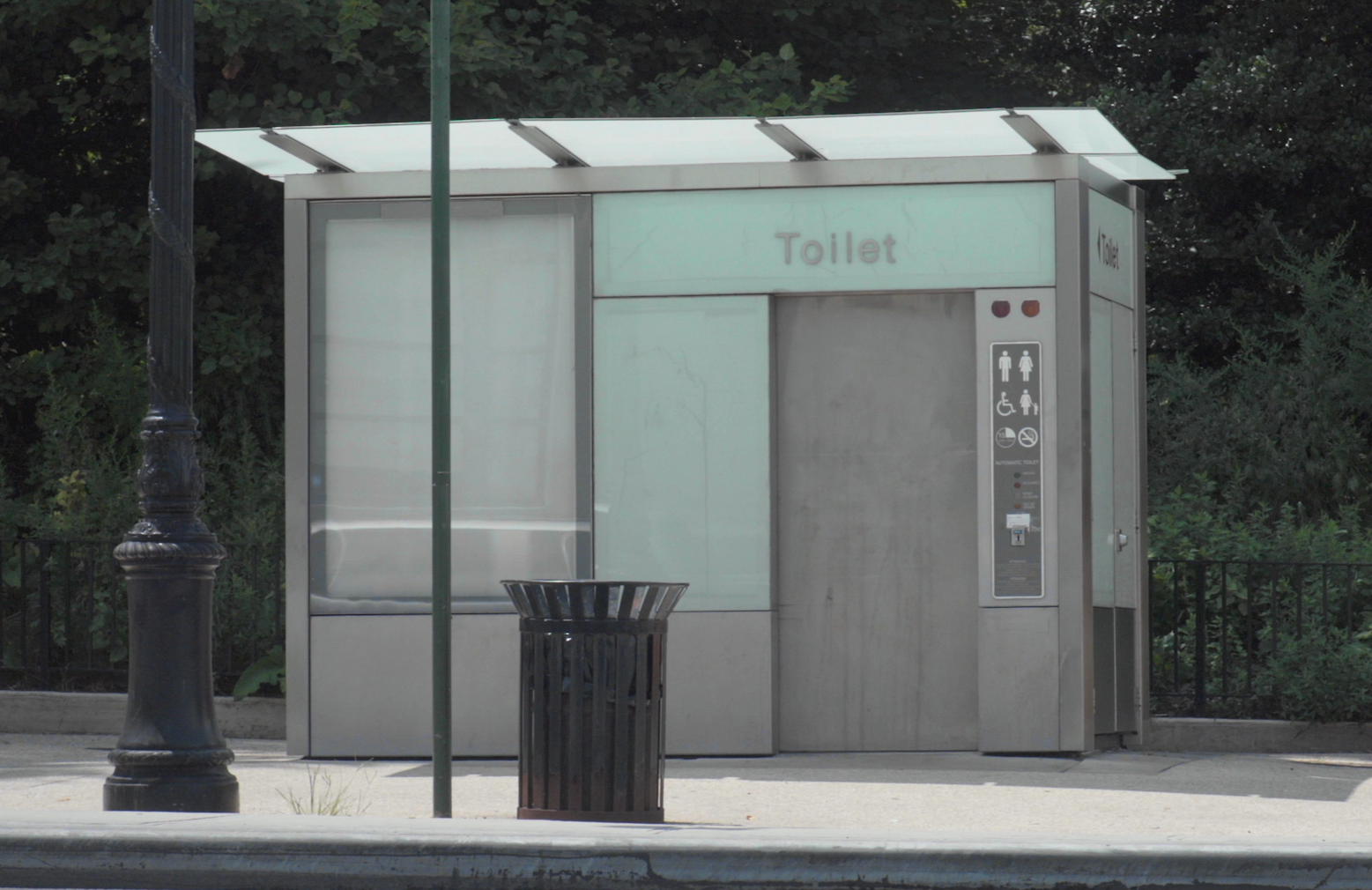 Toilets take center stage on the How to With John Wilson Season 3 premiere. (Photo: Thomas Wilson/HBO)