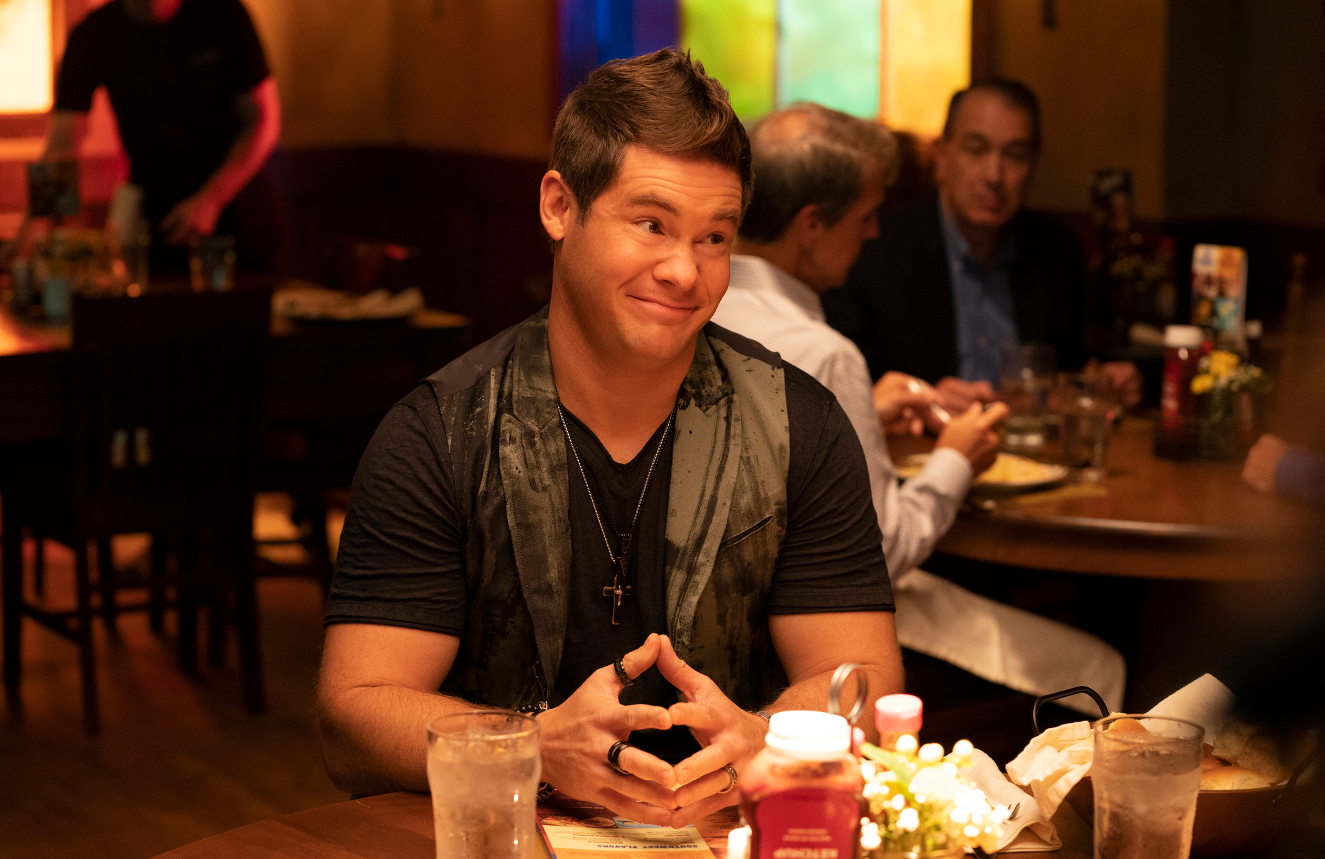 Adam Devine in The Righteous Gemstones (Photo: Jake Giles Netter/HBO)