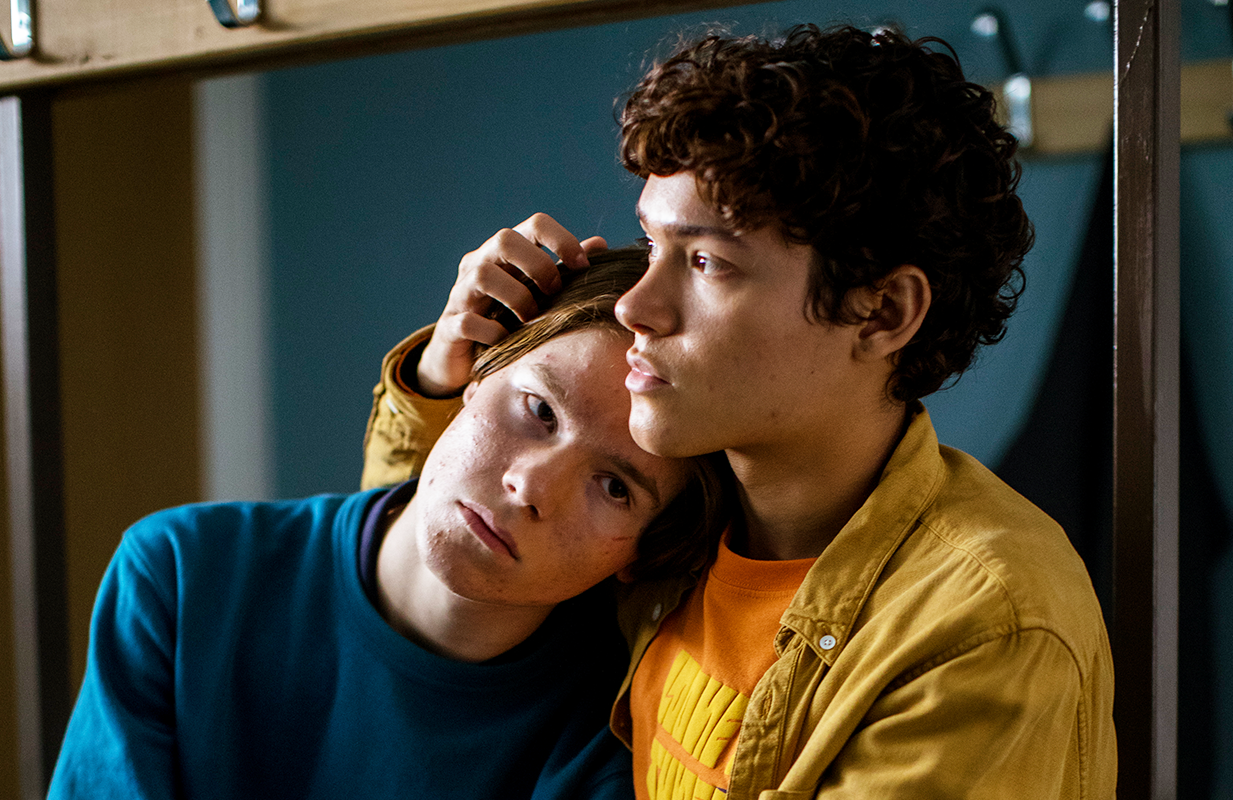 Edvin Ryding and Omar Rudberg in Young Royals (Photo: Netflix/Johan Paulin)