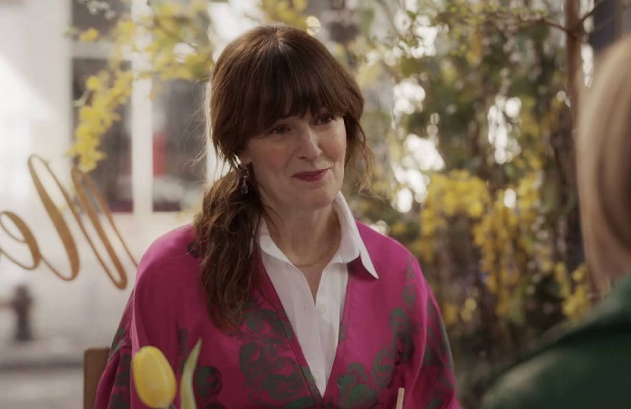 Rosemarie DeWitt in And Just Like That.... (Photo: Max)