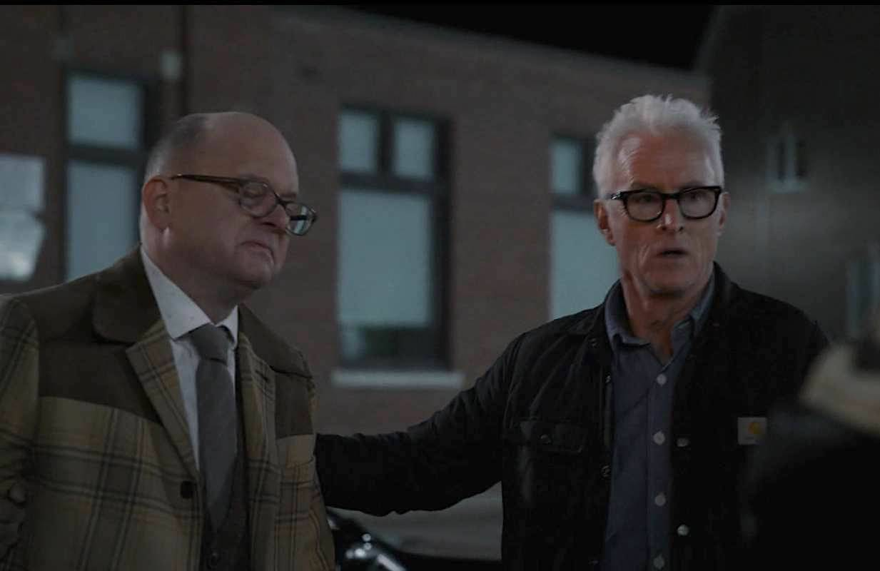 Mark Proksch and John Slattery in What We Do in the Shadows. (Photo: FX/Hulu)
