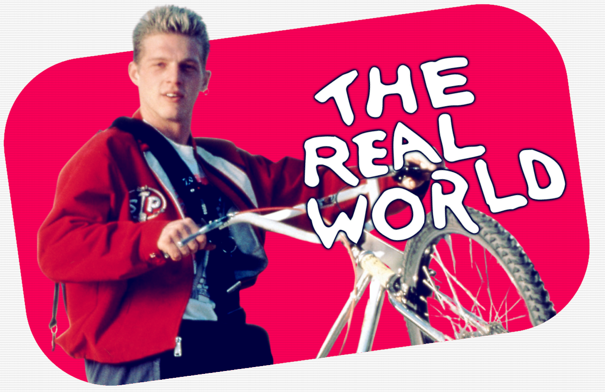 Puck on The Real World (Photo: MTV/courtesy Everett Collection)