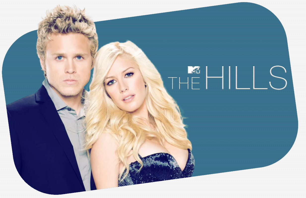 Spencer and Heidi Pratt (Photos: Everett Collection/MTV; Primetimer graphic)