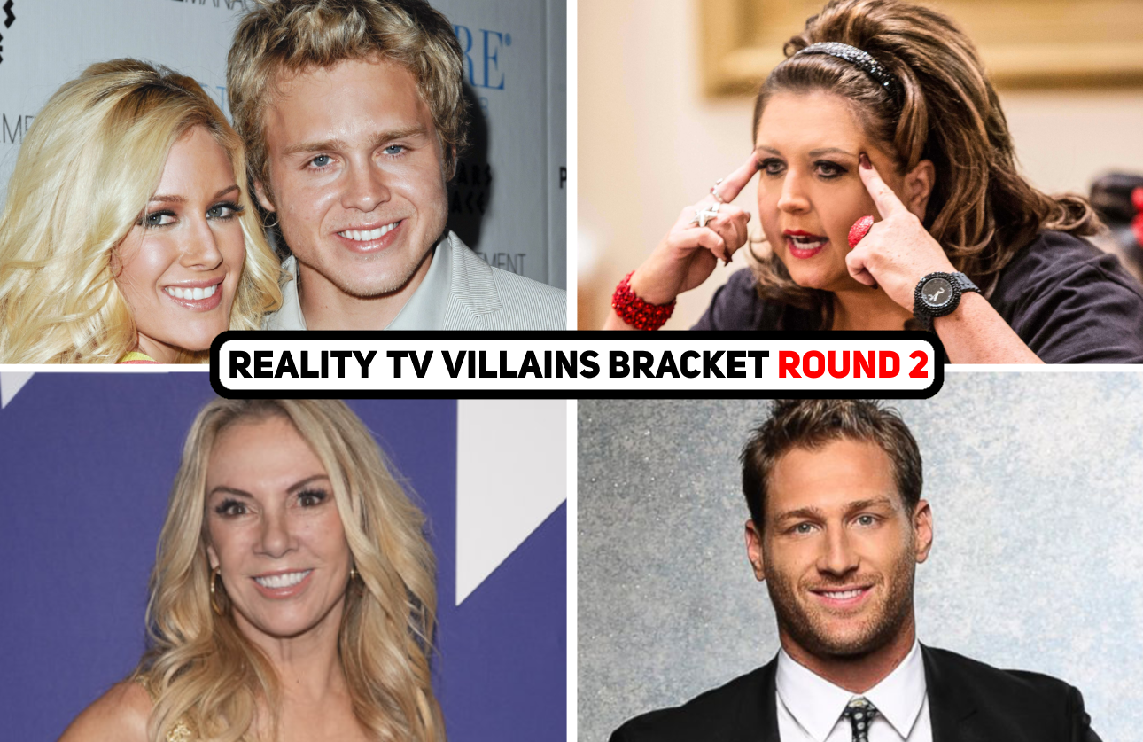 Spencer and Heidi Pratt, Abby Lee Miller, Ramona Singer, and Juan Pablo Galavis (Photos: Everett Collection/Bravo/ABC)