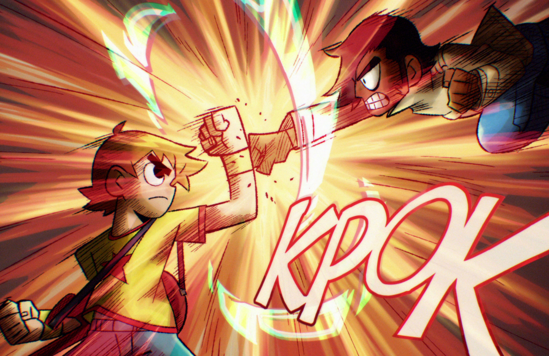 Scott Pilgrim Takes Off (Photo: Netflix)