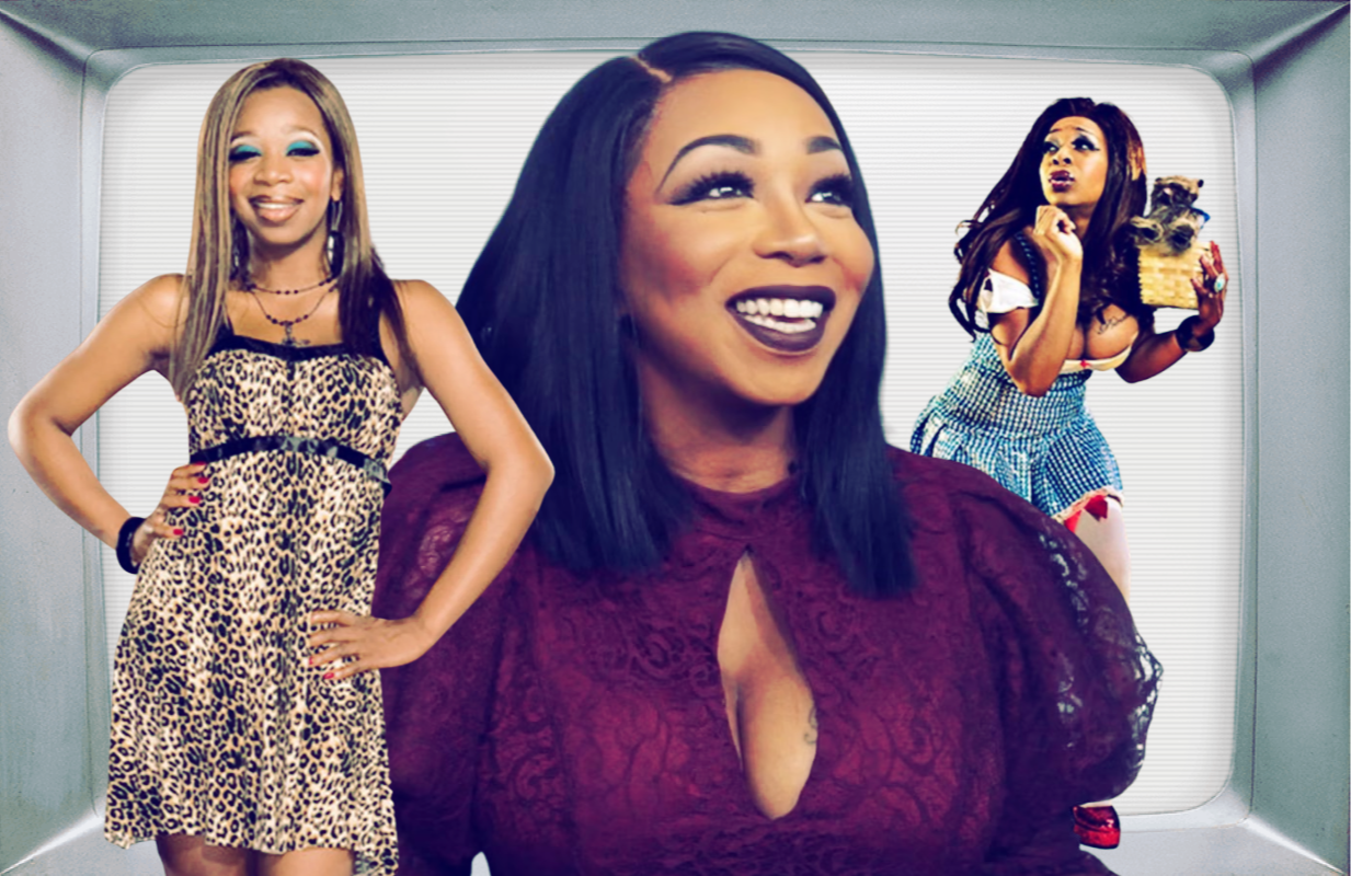 Tiffany Pollard, then and now (Photos: NBC/VH1; Primetimer graphic)