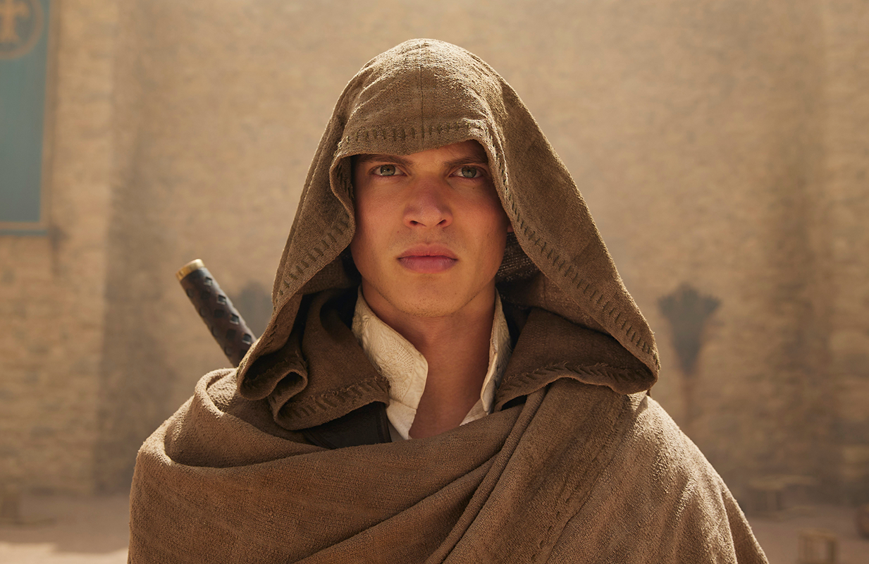 Josha Stradowski in The Wheel of Time Season 2 (Photo: Jan Thijs/Prime Video)