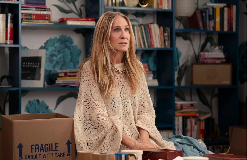 Sarah Jessica Parker in And Just Like That... (Photo: Craig Blankenhorn/Max)