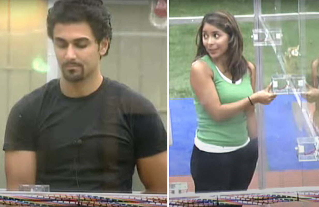 Kaysar Ridha, Jennifer Vasquez (Photos: CBS)