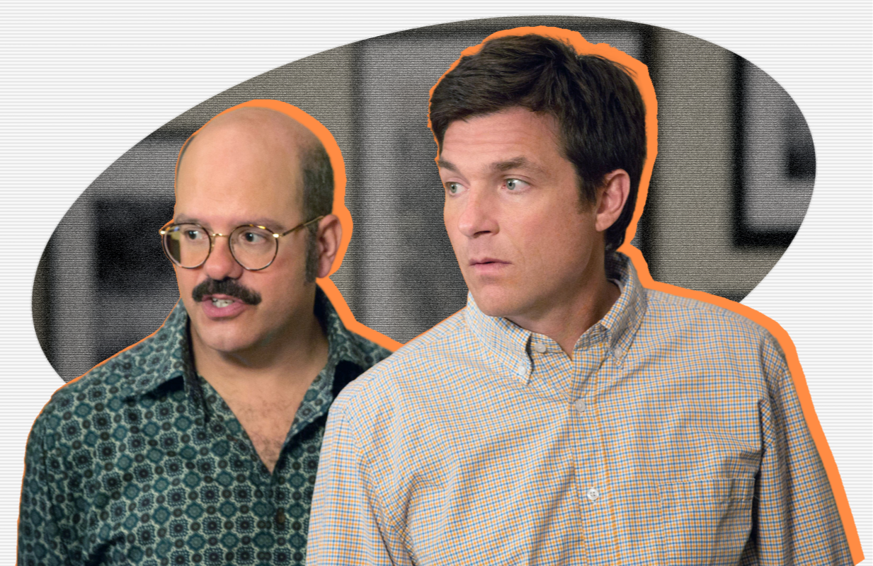 David Cross and Jason Bateman in Arrested Development (Photo: Everett Collection; Primetimer graphic)