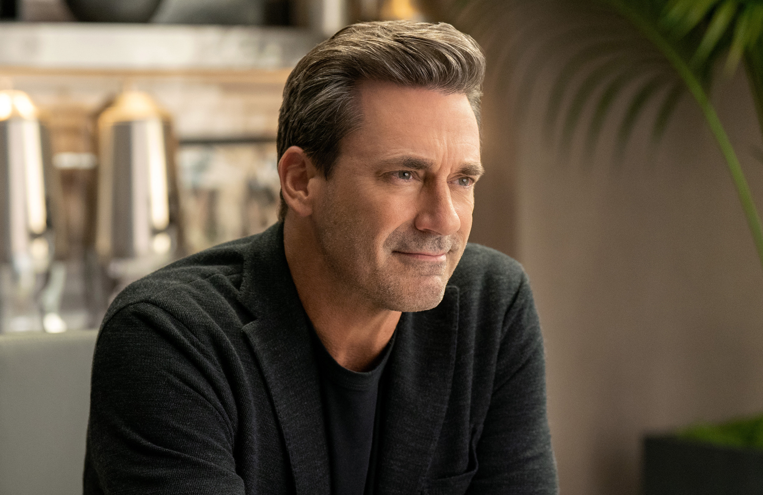 Jon Hamm in The Morning Show Season 3. (Photo: Apple TV+)