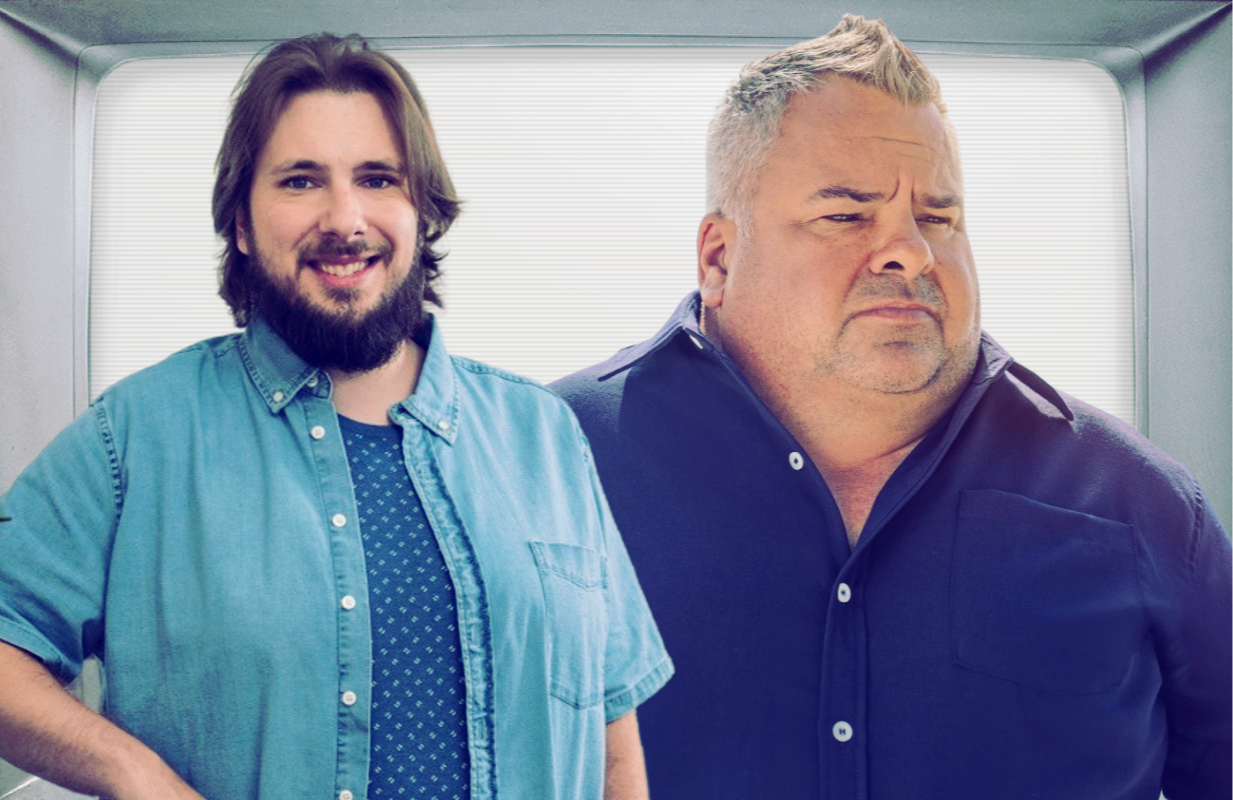 Colt Johnson and Ed Brown in 90 Day Fiancé (Photos: TLC; Primetimer graphic)