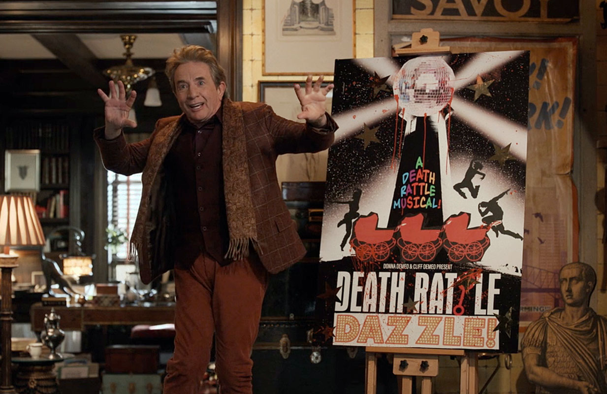 Martin Short in Only Murders in the Building (Photo: Hulu)