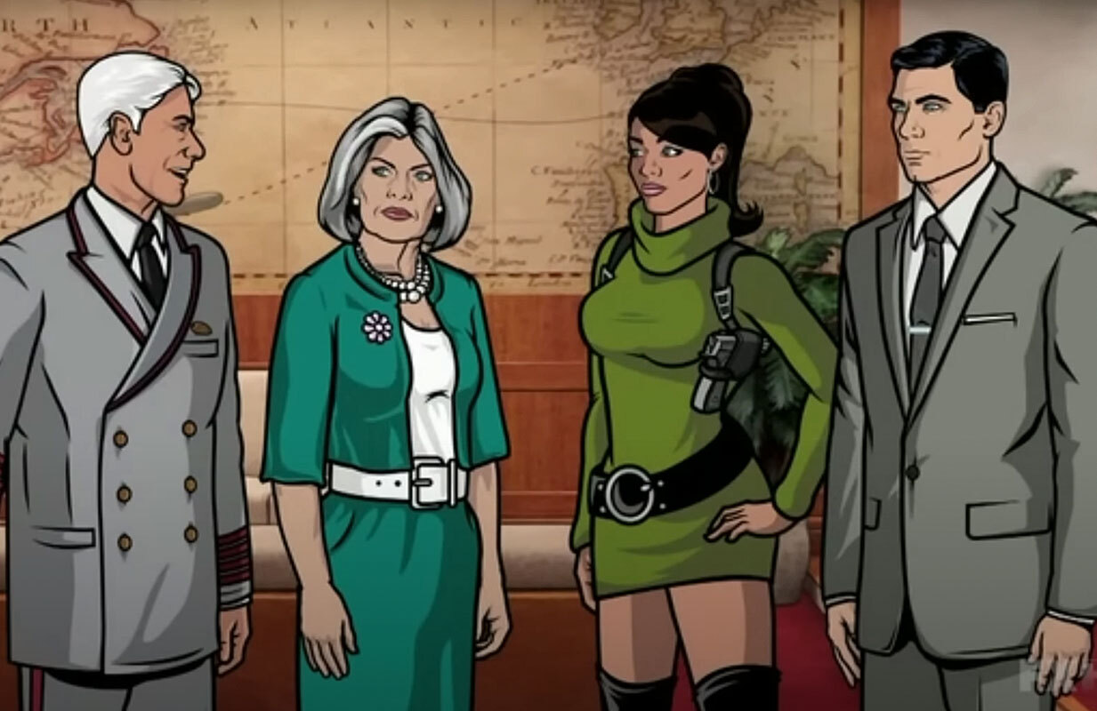 Archer's "Skytanic" (photo: FX)