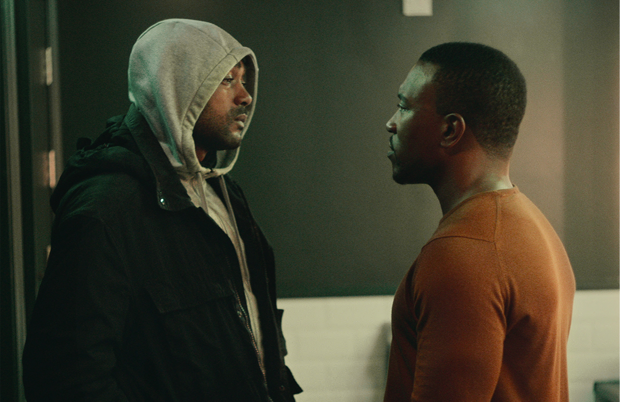 Kane "Kano" Robinson and Ashley Walters decide once and for all who's the Top Boy (Photo: Netflix)