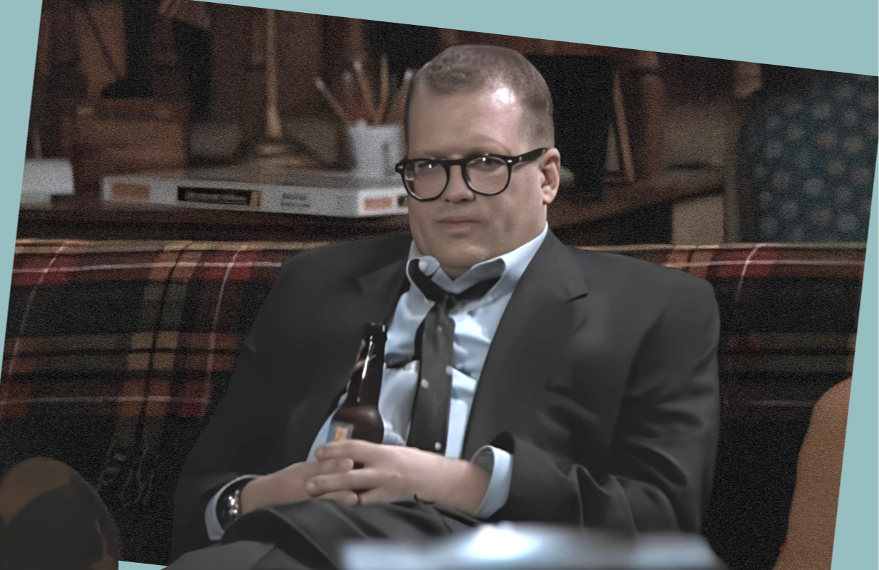 The Drew Carey Show (Photo: Warner Bros. Television/Graphic: Lem Rosenzweig)