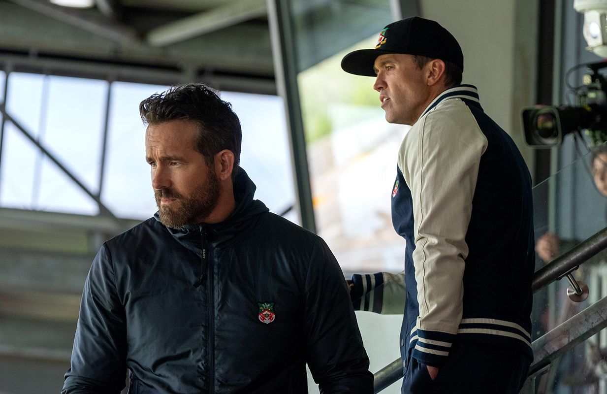 Ryan Reynolds and Rob McElhenney in Welcome to Wrexham Season 2 (Photo: FX/Patrick McElhenney)