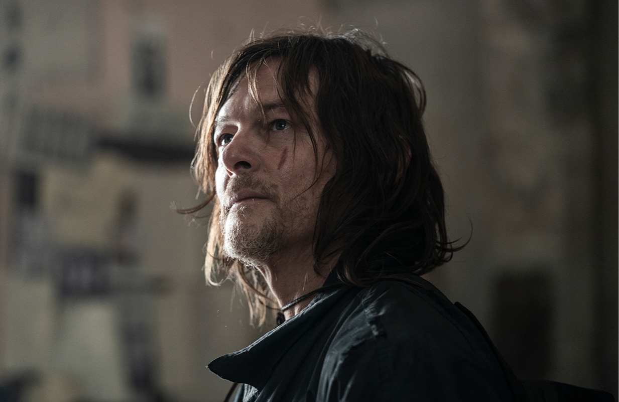 Norman Reedus stars in The Walking Dead: Daryl Dixon (Photo: Stéphanie Branchu/AMC)