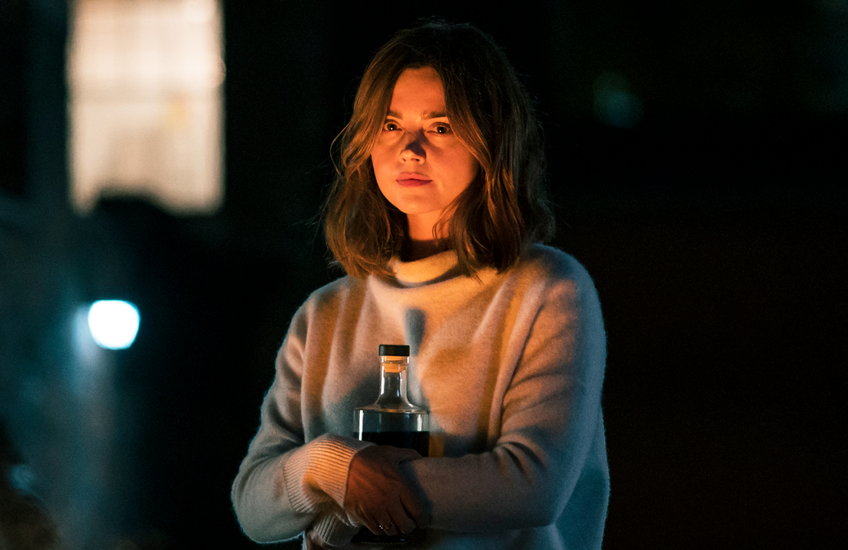 Jenna Coleman in Wilderness (Photo: Prime UK/Kailey Schwerman)
