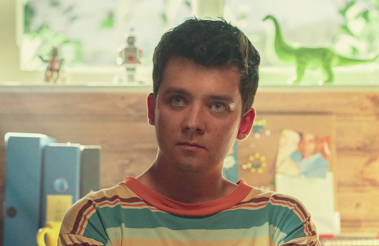 Asa Butterfield in Sex Education Season 4 (Photo: Samuel Taylor/Netflix)