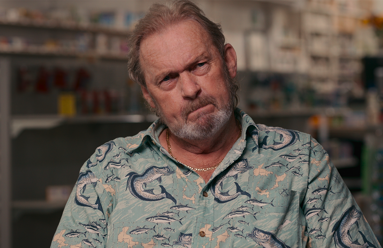 Curtis 'Cousin Eddie' Smith in Murdaugh Murders: A Southern Scandal (Photo: Netflix)