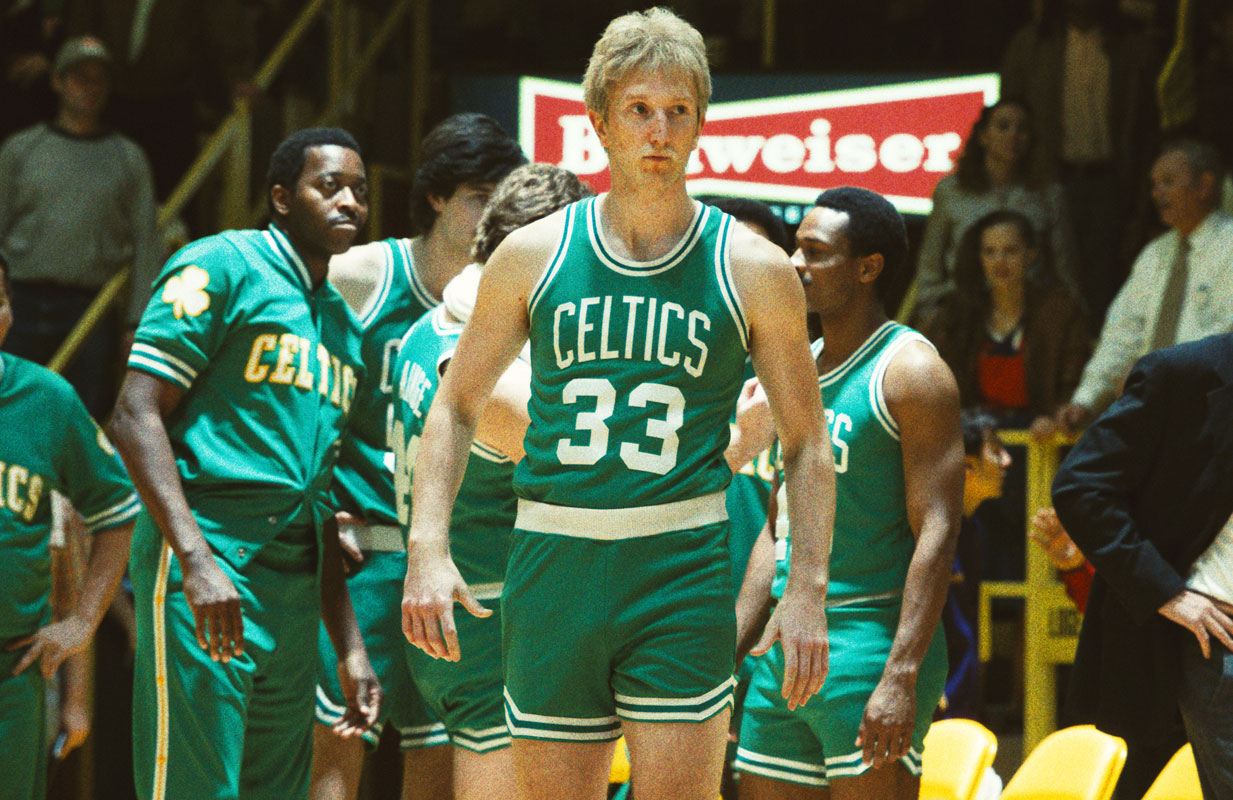 Sean Patrick Small in Winning Time (photo: Warrick Page/HBO)