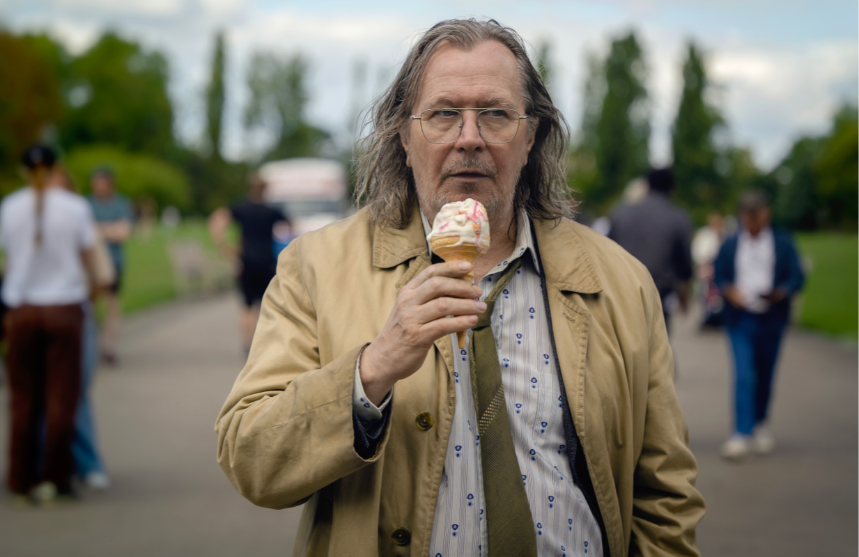 Gary Oldman in a first look at Slow Horses Season 3 (Photo: Apple TV+)