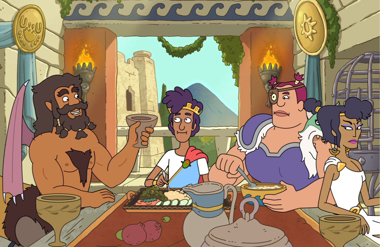 Dan Harmon's Krapopolis (Image: Fox)