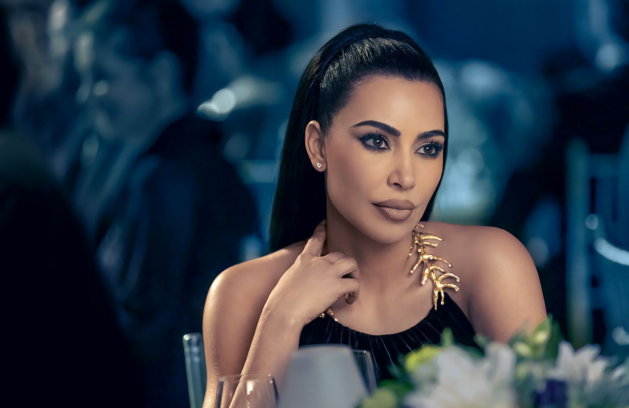 Kim Kardashian on American Horror Story: Delicate (Photo: FX)