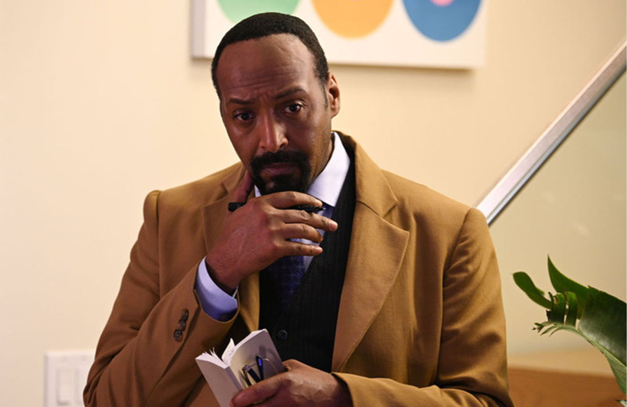 Jesse L. Martin stars in The Irrational (Photo: Sergei Bachlakov/NBC)