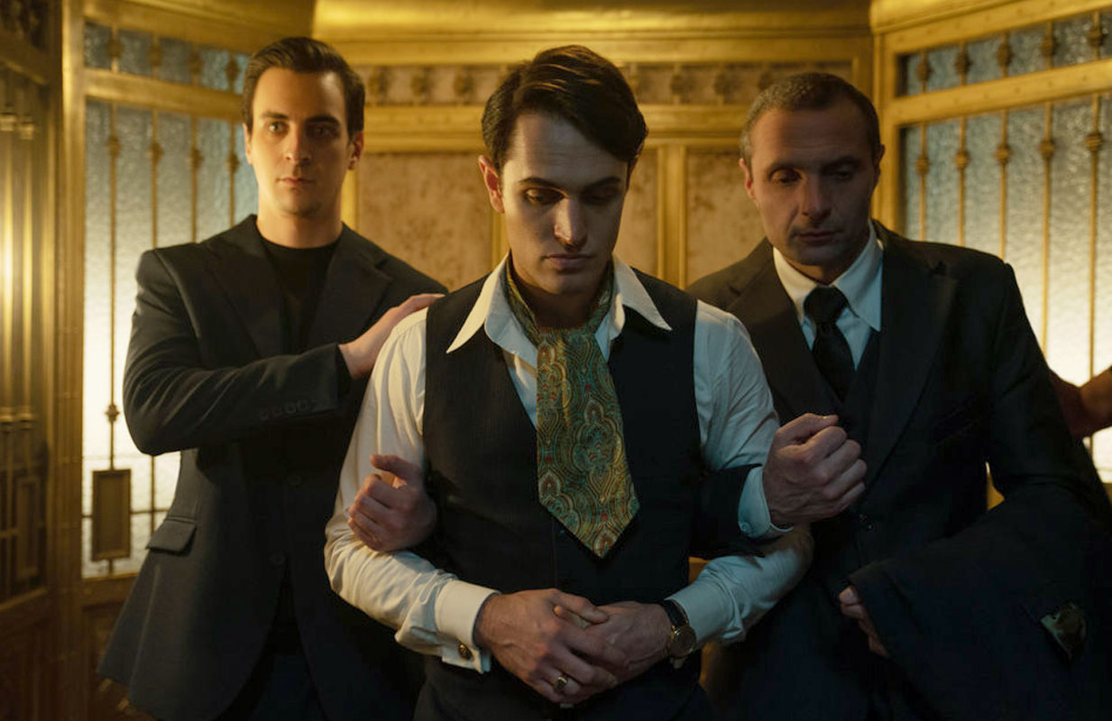 Colin Woodell in The Continental (photo: Peacock)