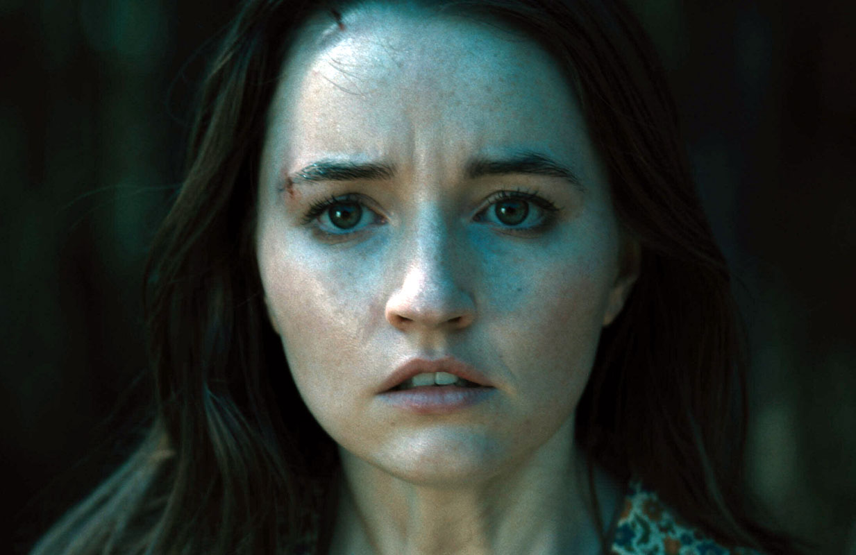 Kaitlyn Dever in No One Will Save You (Photo: Hulu)