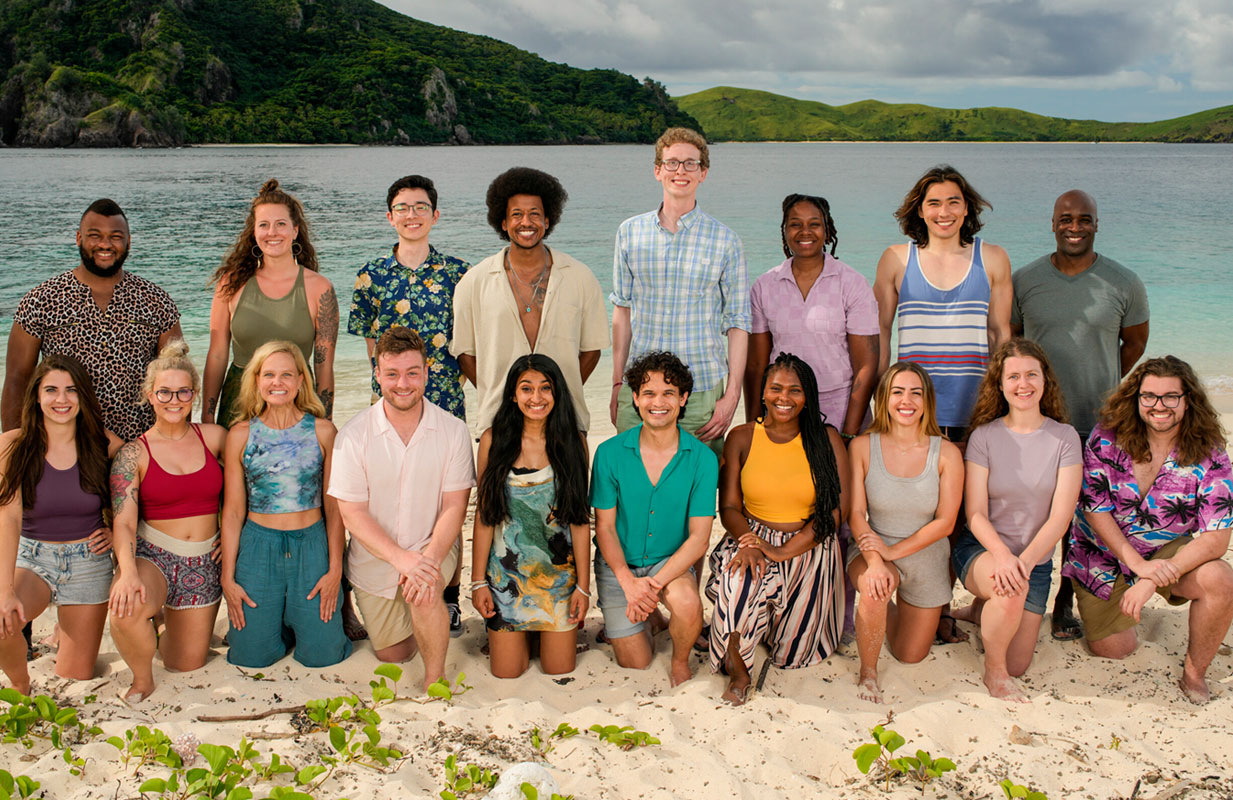 The Cast of Survivor 45 (Photo: Robert Voets/CBS)
